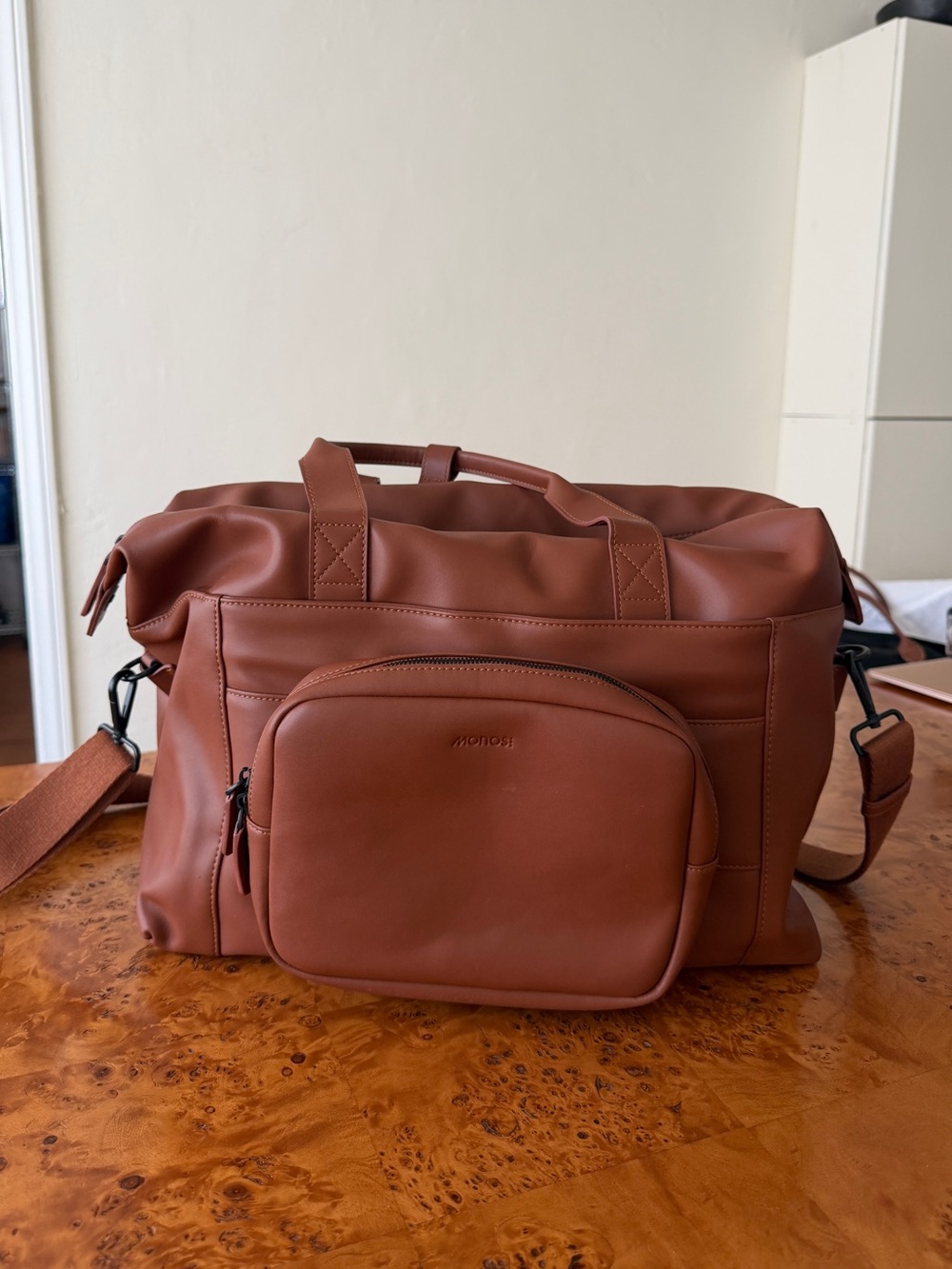 Monos Metro Duffel - Mohogany